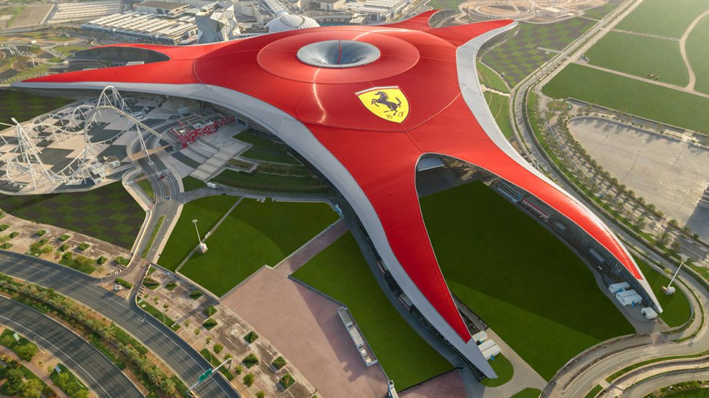 Justyatra Abu Dhabi ferrari World