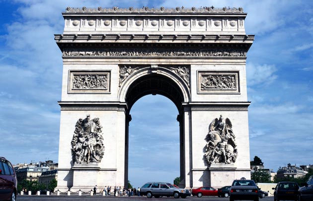 Justyatra Arc-de-Triomphe-