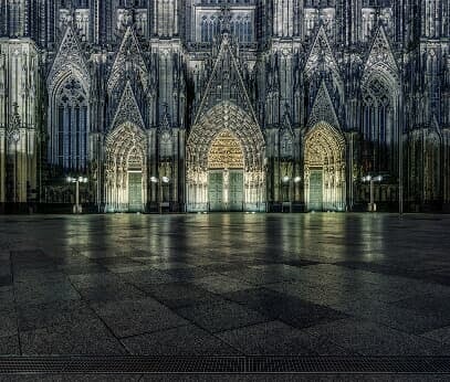 Justyatra Cologne Cathedral.