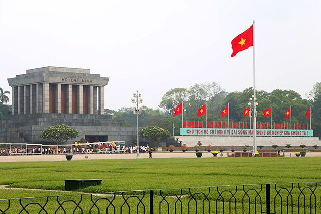 Justyatra Vietnam Introduction-to-Ho-Chi-Minh-Complex