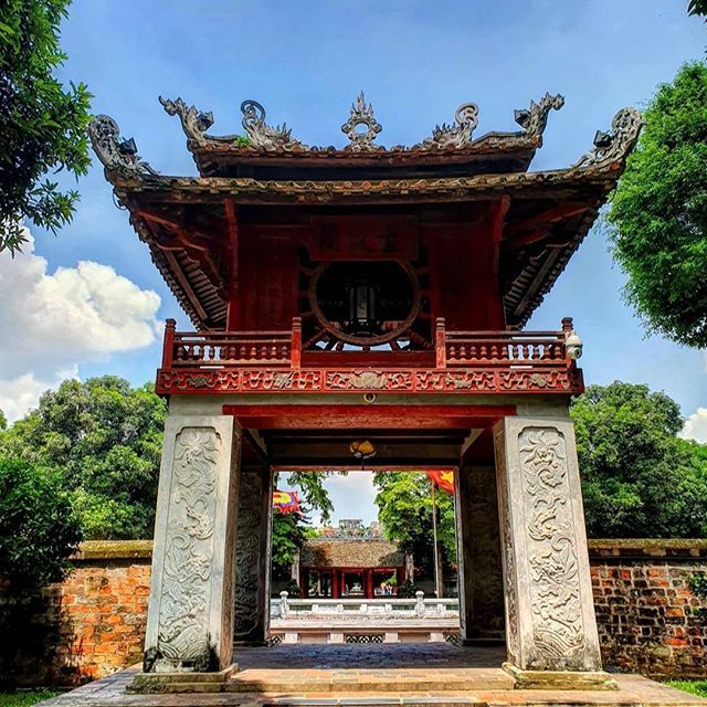 Justyatra Vietnam Temple of Literature,