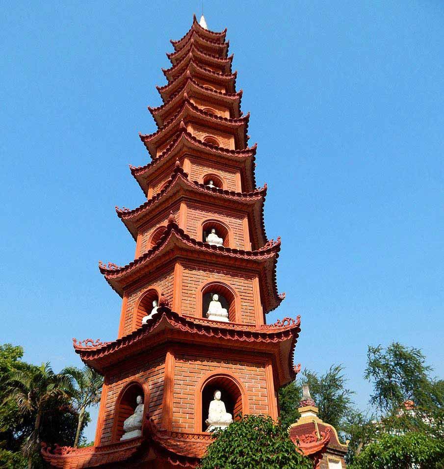 Justyatra Vietnam Tran Quoc Pagoda