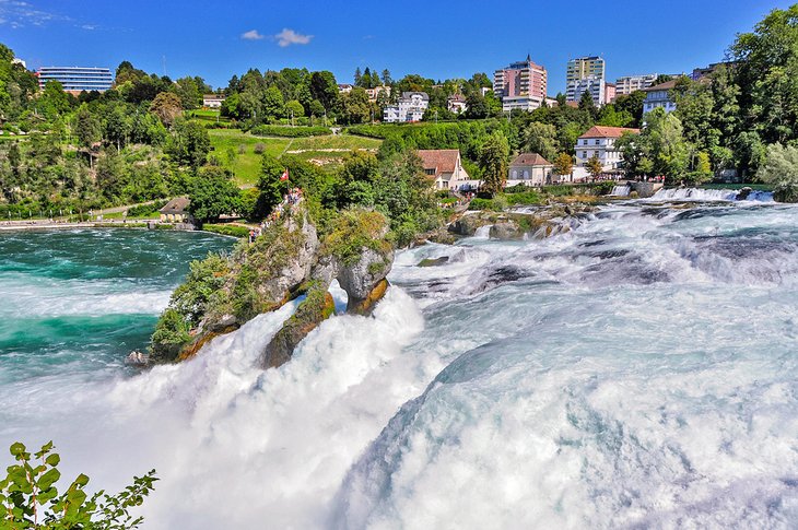 Justyatra switzerland-zurich-to-rhine-falls